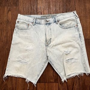American Eagle Ripped shorts (size 38)
